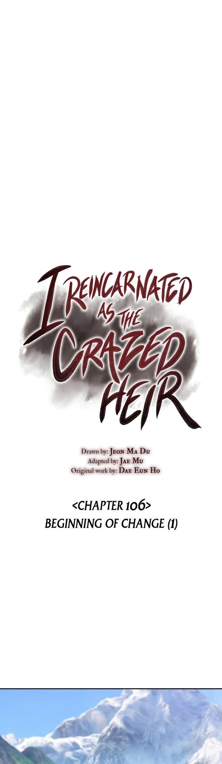 I Reincarnated As The Crazed Heir Chapter 106 Gambar 79