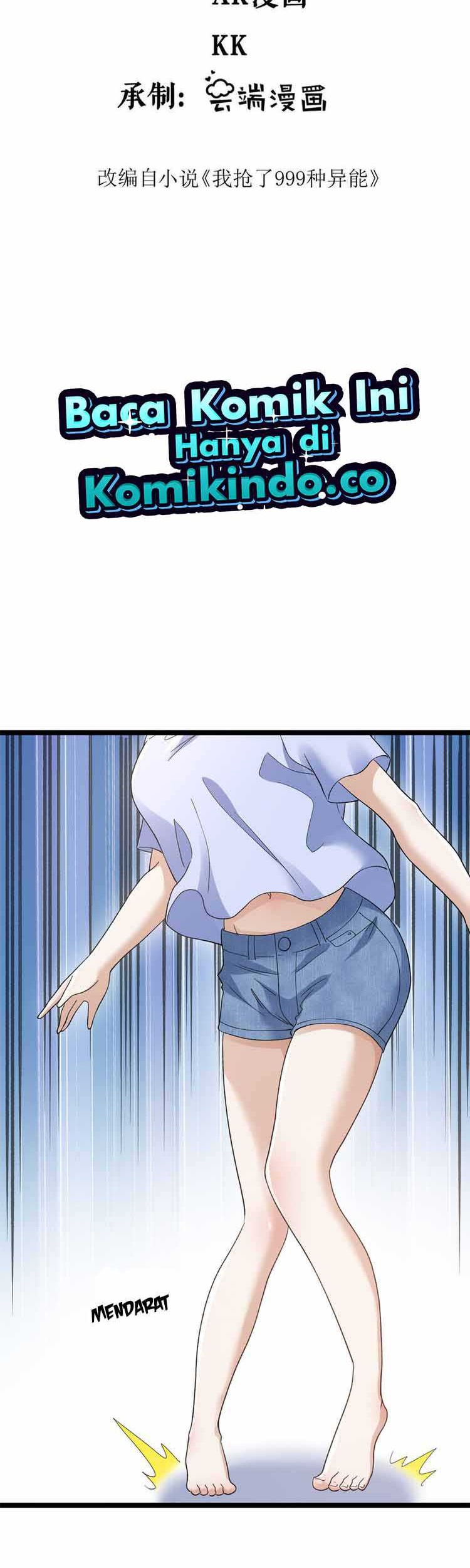 I Can Snatch 999 Types of Abilities Chapter 158 Gambar 3