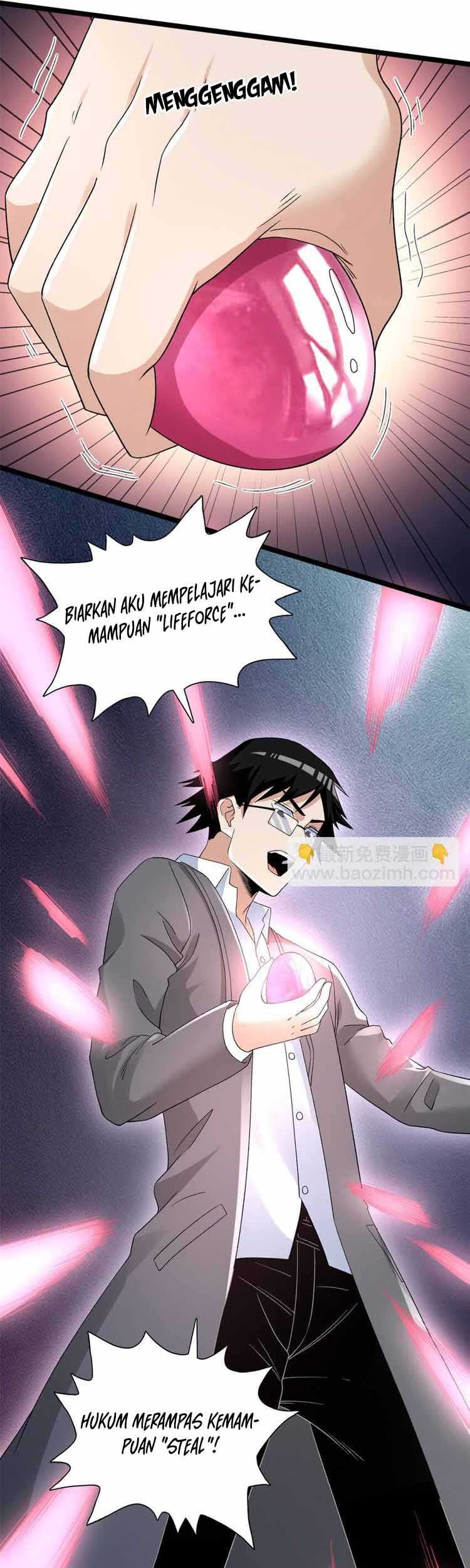 I Can Snatch 999 Types of Abilities Chapter 158 Gambar 9