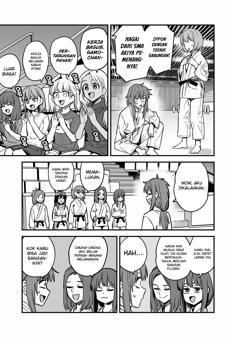 Ijiranaide, Nagatoro-san Chapter 139 Gambar 10