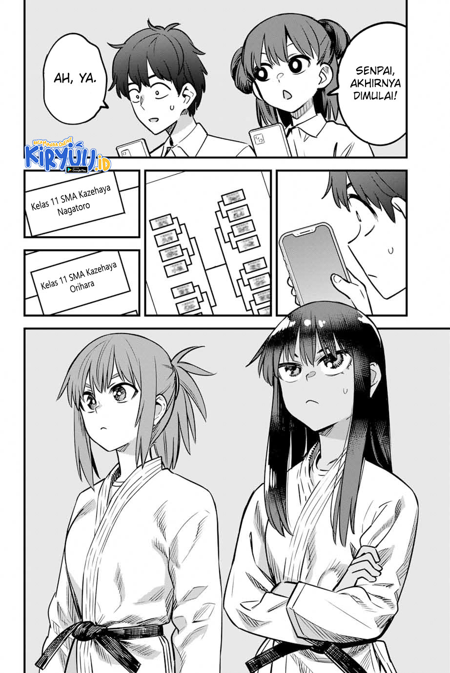 Ijiranaide, Nagatoro-san Chapter 139 Gambar 11