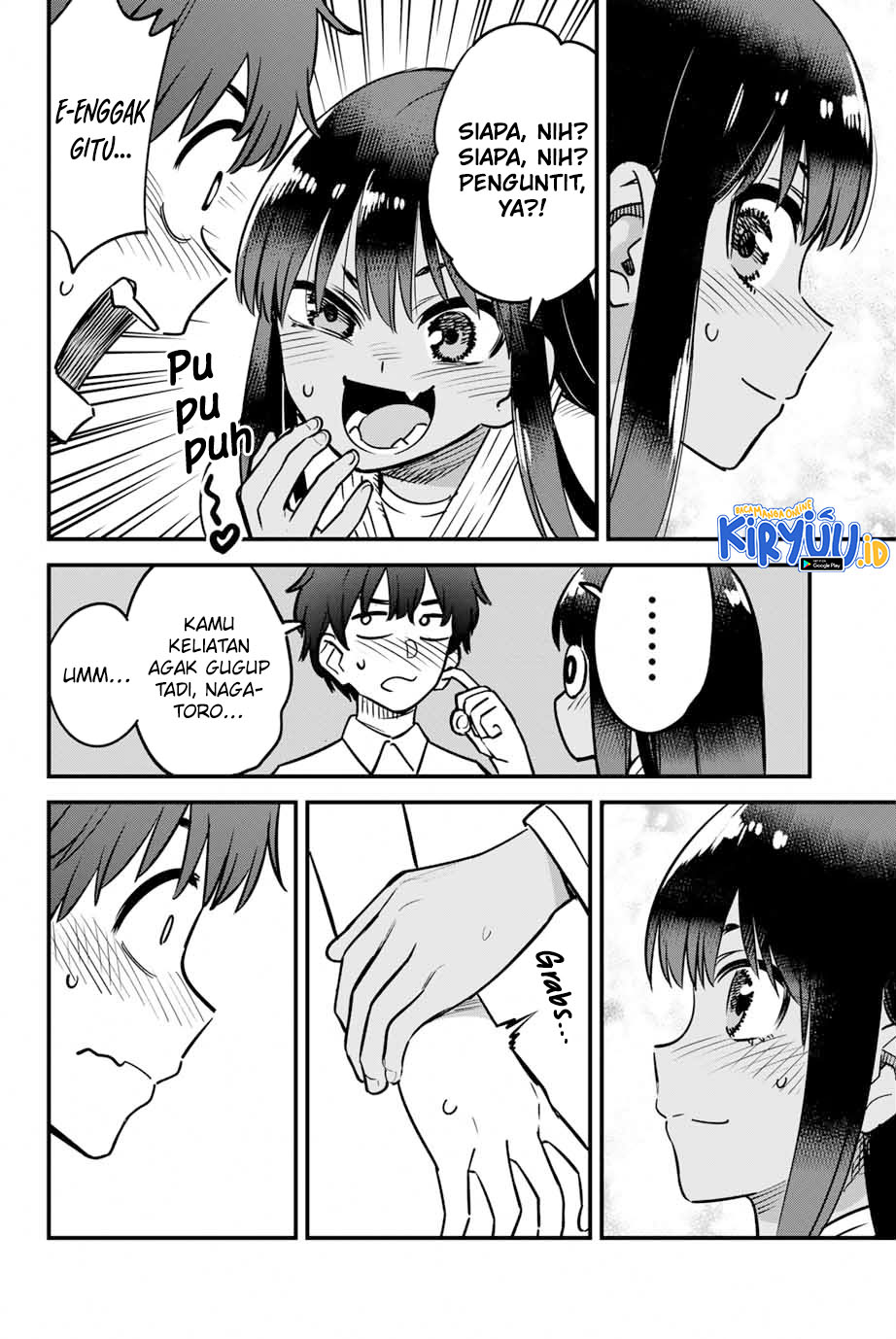 Ijiranaide, Nagatoro-san Chapter 139 Gambar 13