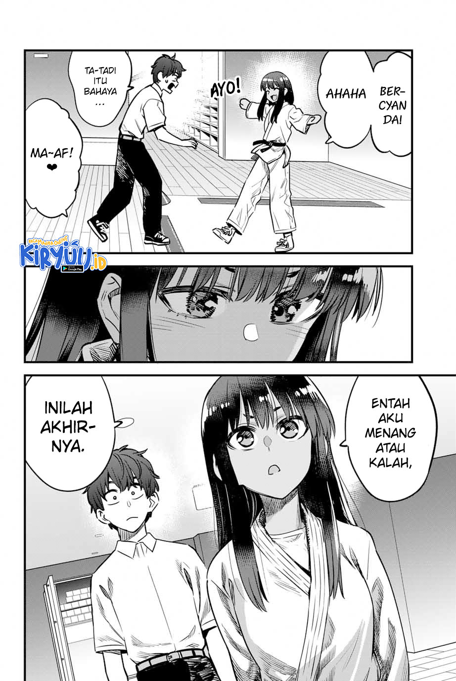 Ijiranaide, Nagatoro-san Chapter 139 Gambar 15