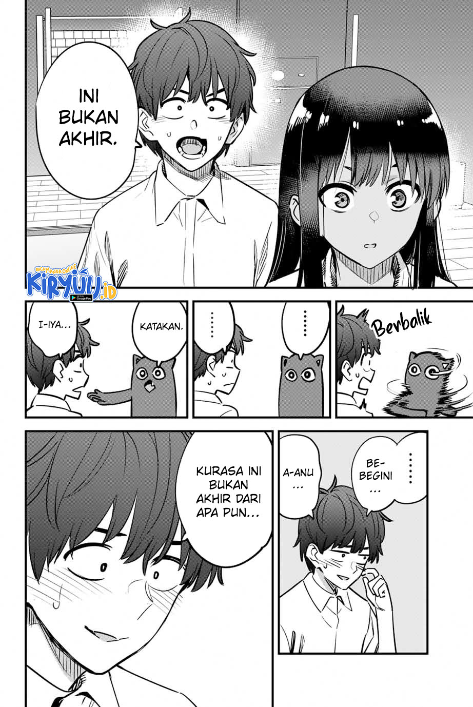 Ijiranaide, Nagatoro-san Chapter 139 Gambar 17