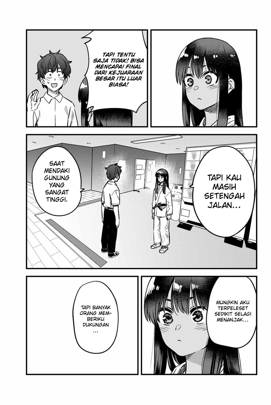 Ijiranaide, Nagatoro-san Chapter 139 Gambar 18