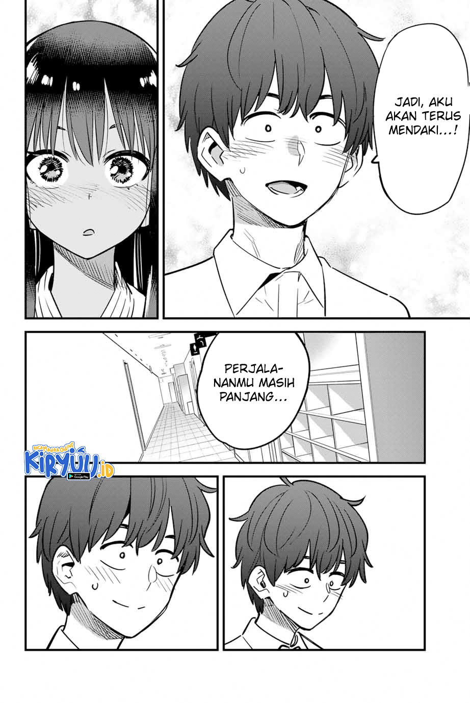 Ijiranaide, Nagatoro-san Chapter 139 Gambar 19
