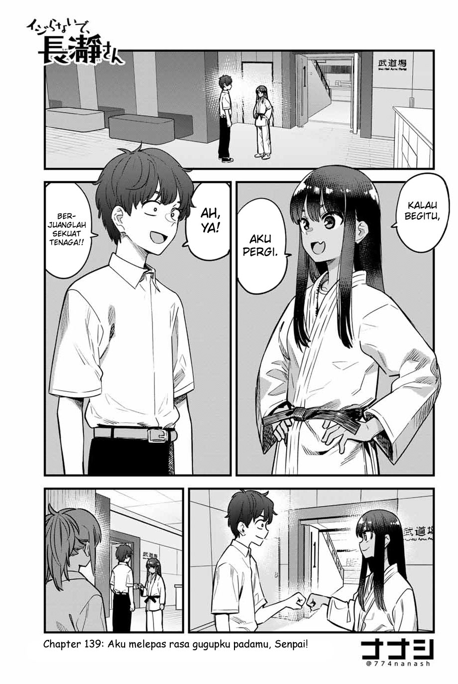 Baca Ijiranaide, Nagatoro-san Chapter 139 Gambar 2