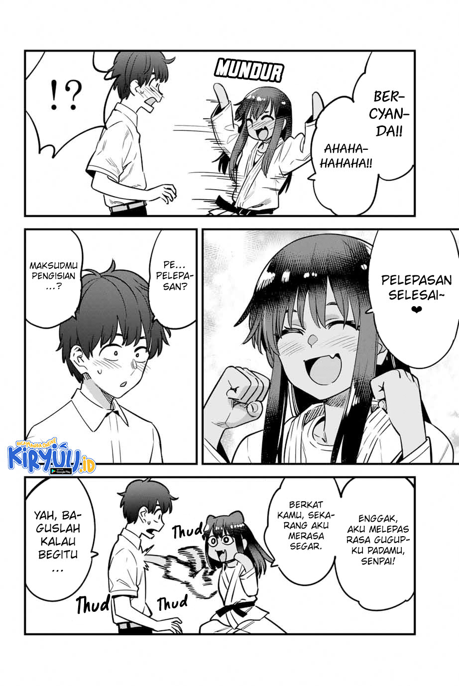 Ijiranaide, Nagatoro-san Chapter 139 Gambar 23