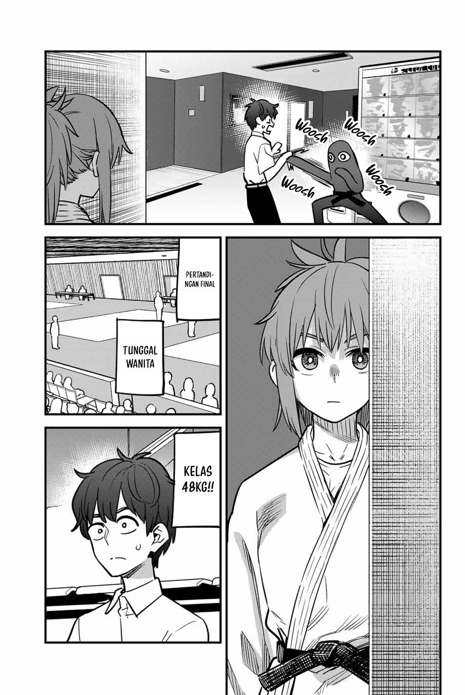 Ijiranaide, Nagatoro-san Chapter 139 Gambar 24