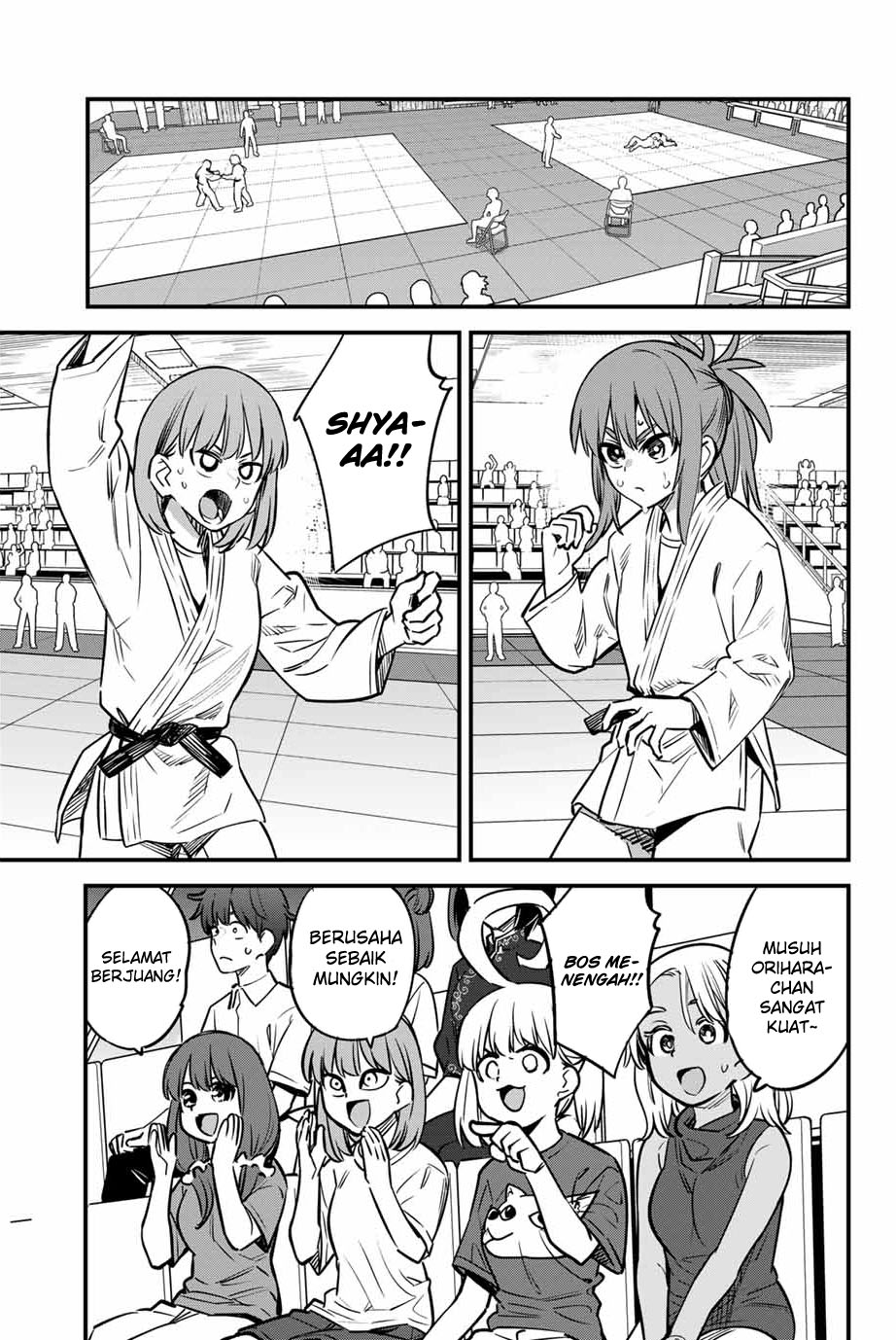 Ijiranaide, Nagatoro-san Chapter 139 Gambar 4