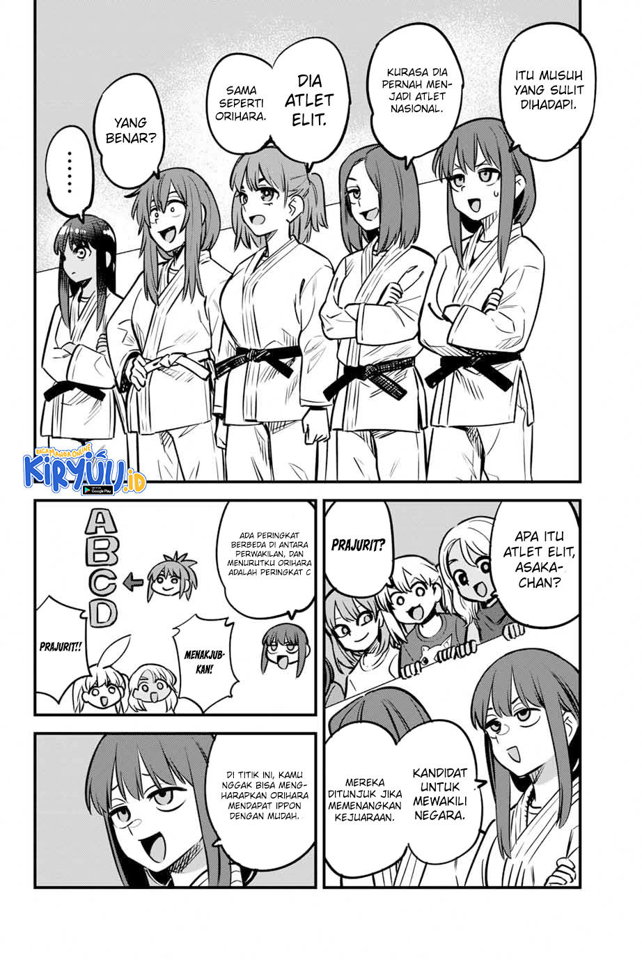 Ijiranaide, Nagatoro-san Chapter 139 Gambar 5