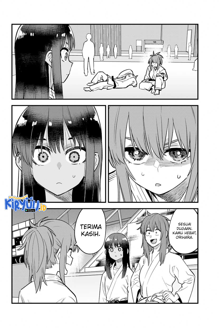 Ijiranaide, Nagatoro-san Chapter 139 Gambar 7
