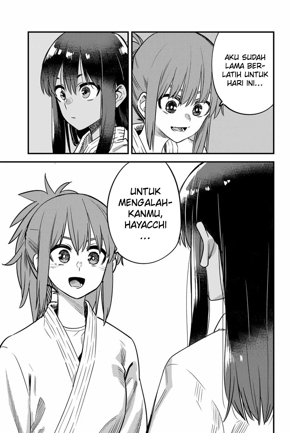 Ijiranaide, Nagatoro-san Chapter 139 Gambar 8