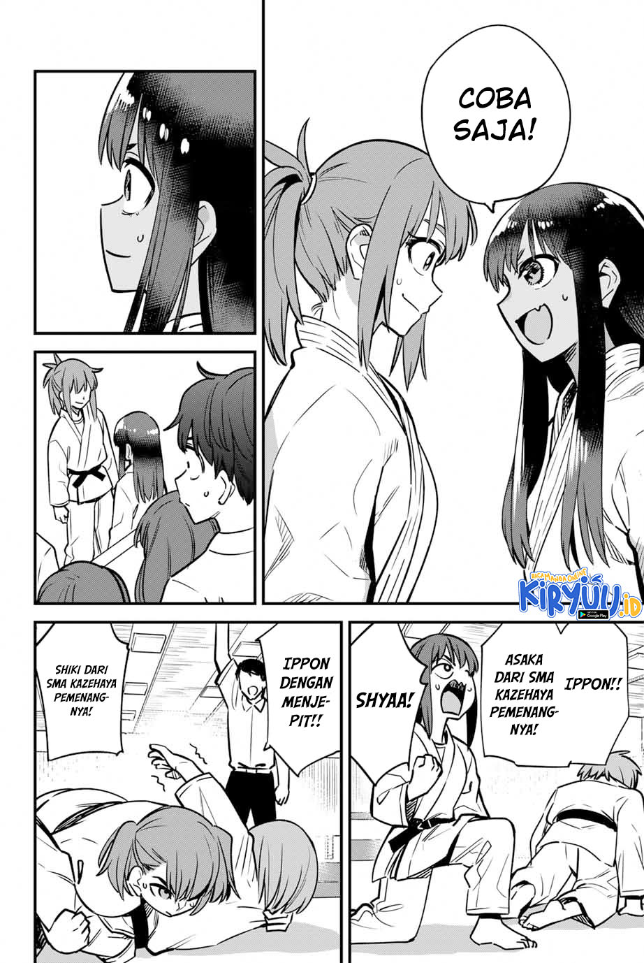 Ijiranaide, Nagatoro-san Chapter 139 Gambar 9