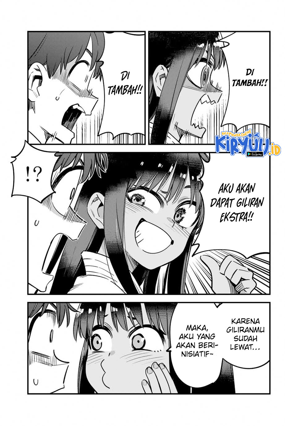 Ijiranaide, Nagatoro-san Chapter 138 Gambar 10