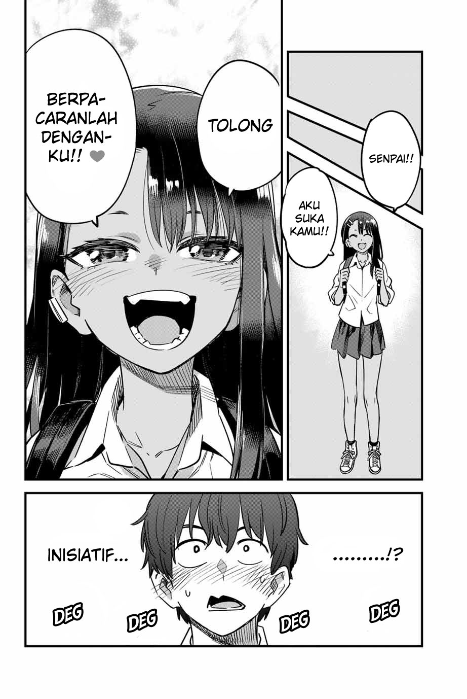 Ijiranaide, Nagatoro-san Chapter 138 Gambar 11