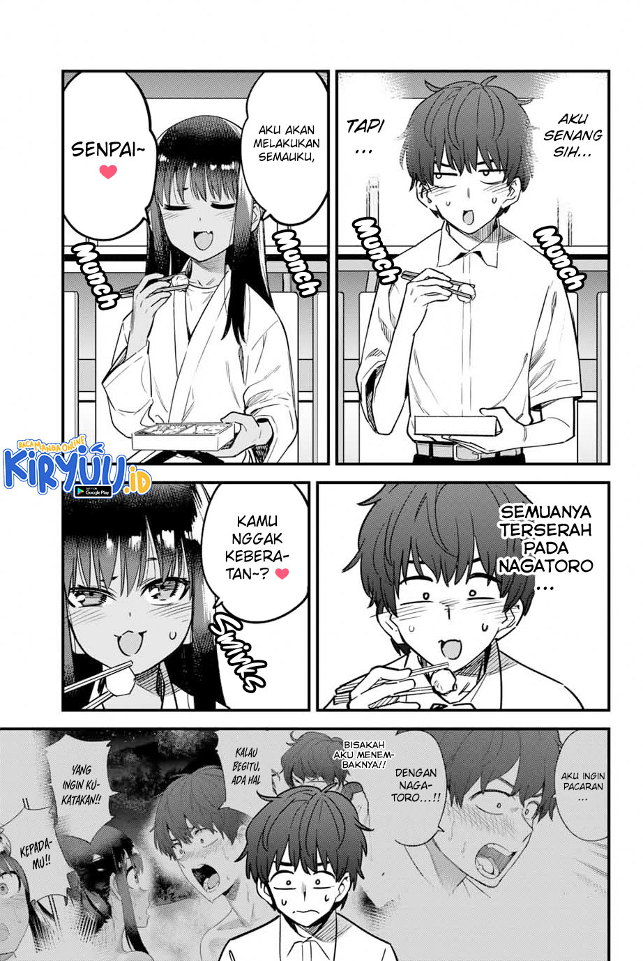 Ijiranaide, Nagatoro-san Chapter 138 Gambar 12