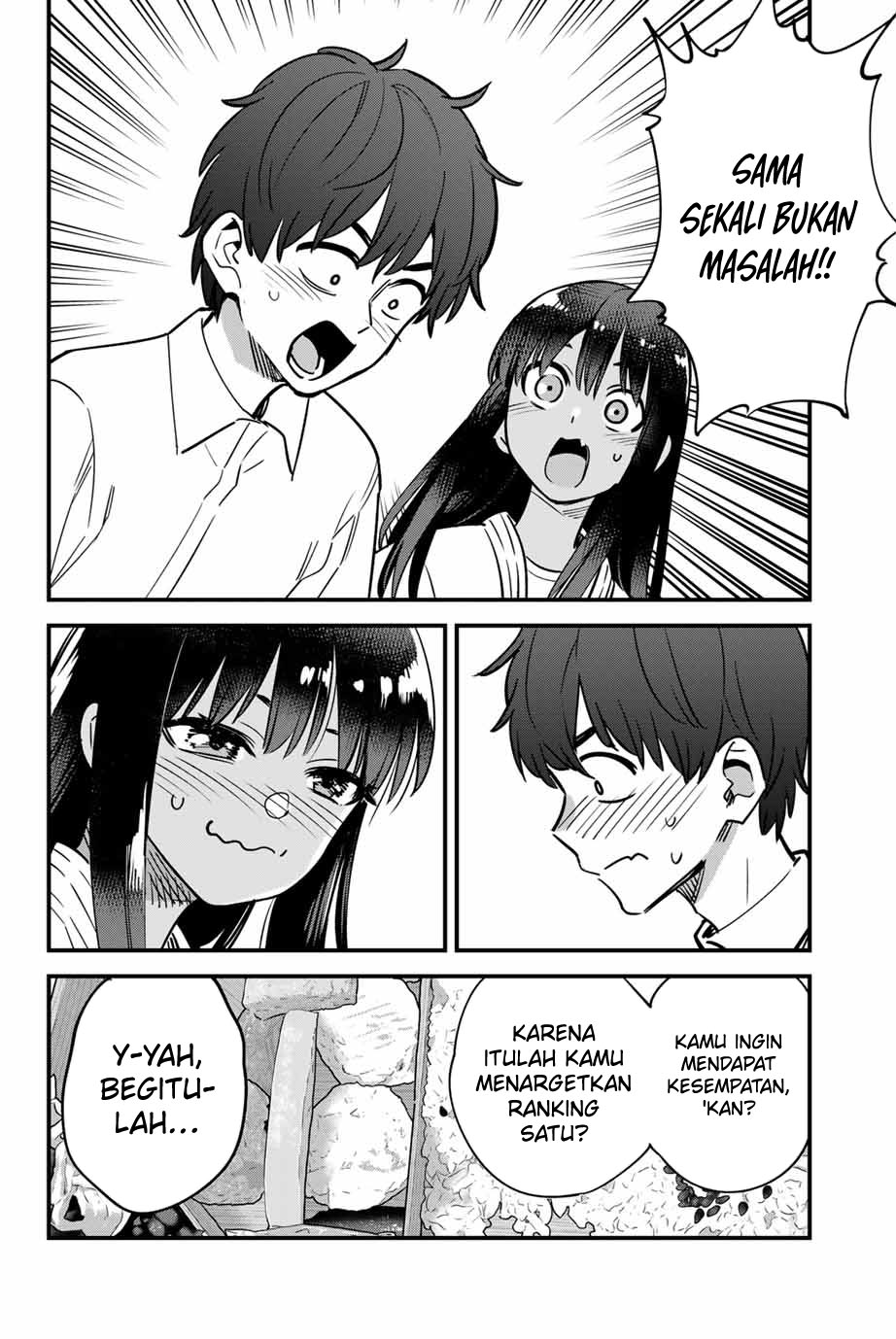 Ijiranaide, Nagatoro-san Chapter 138 Gambar 13