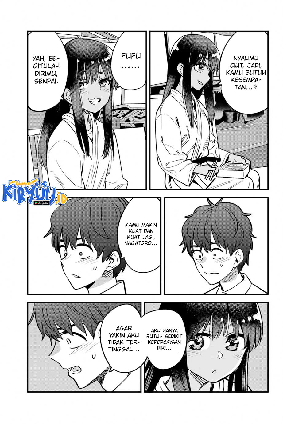 Ijiranaide, Nagatoro-san Chapter 138 Gambar 14