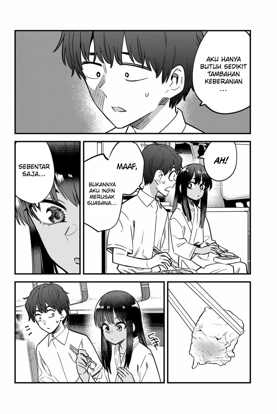 Ijiranaide, Nagatoro-san Chapter 138 Gambar 15