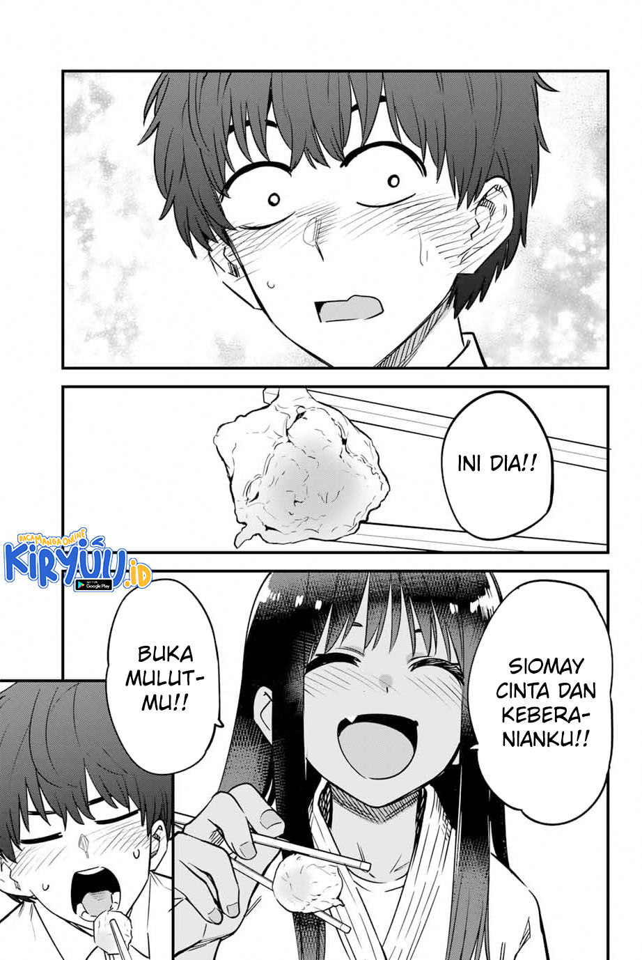 Ijiranaide, Nagatoro-san Chapter 138 Gambar 18
