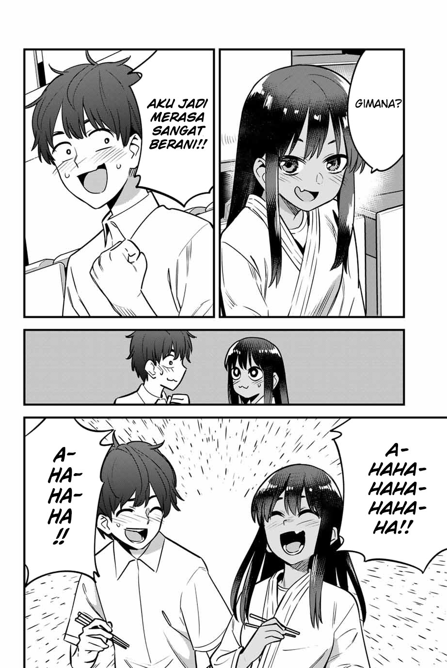 Ijiranaide, Nagatoro-san Chapter 138 Gambar 21