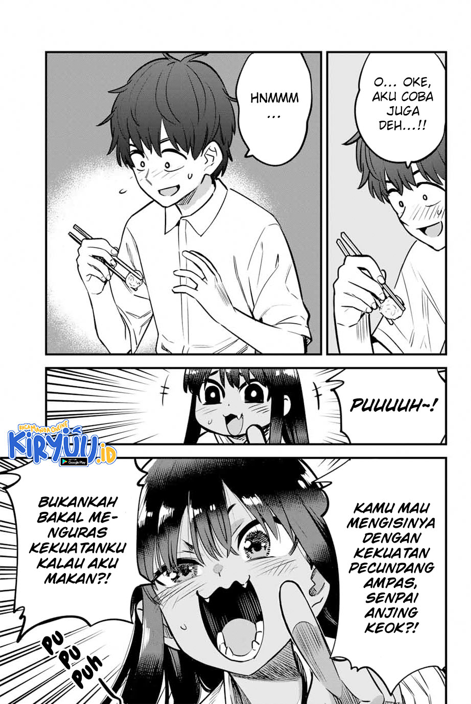 Ijiranaide, Nagatoro-san Chapter 138 Gambar 22