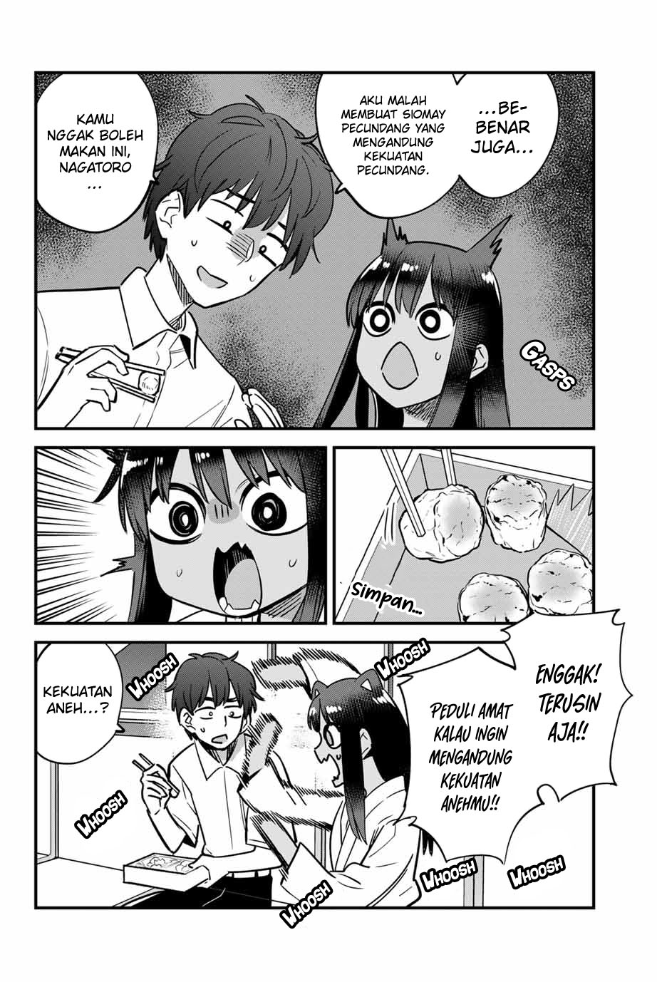 Ijiranaide, Nagatoro-san Chapter 138 Gambar 23