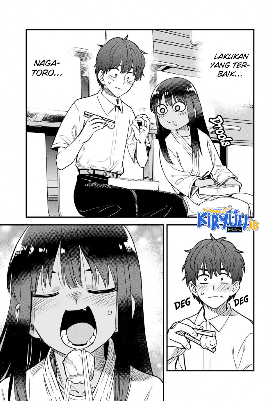 Ijiranaide, Nagatoro-san Chapter 138 Gambar 24