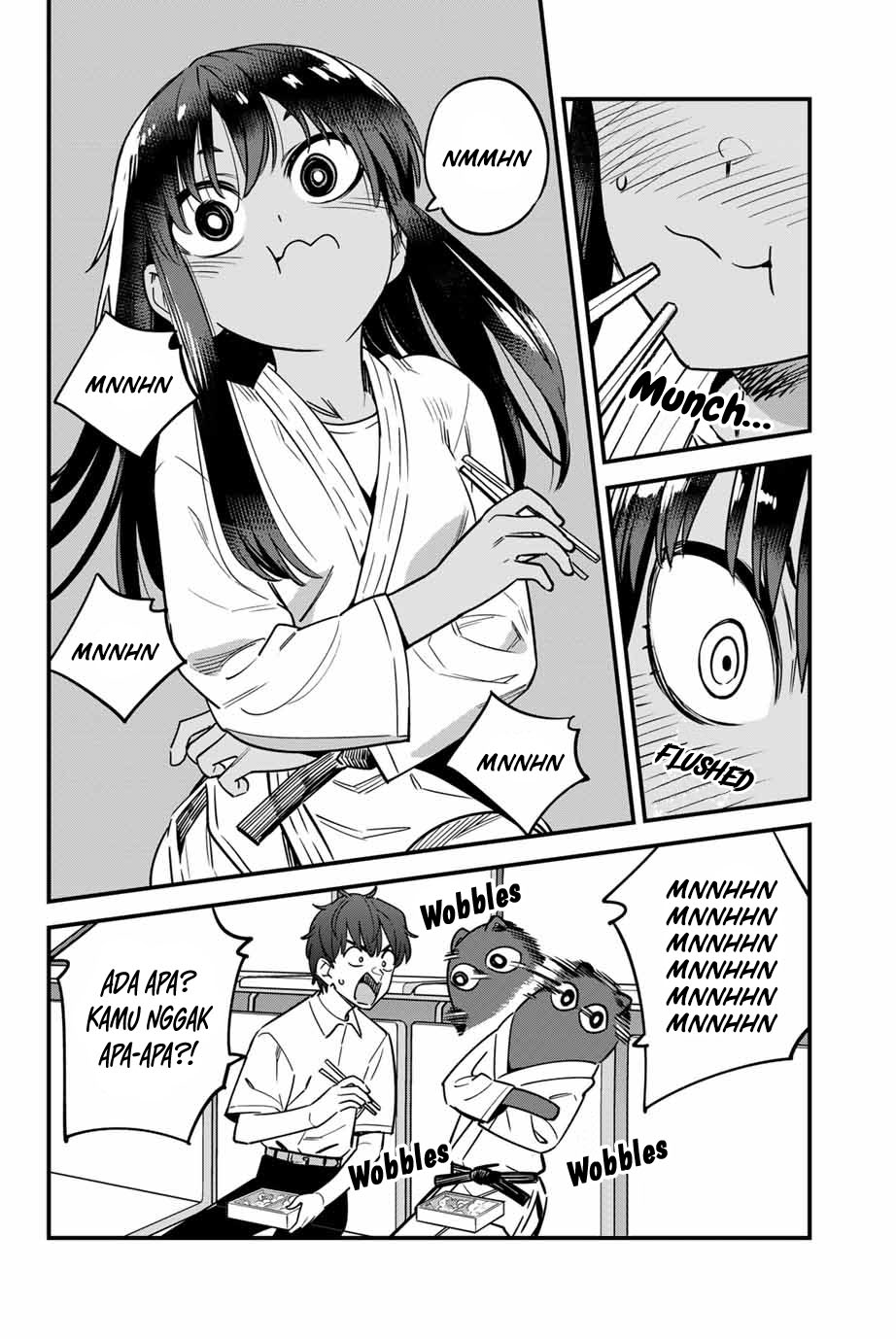 Ijiranaide, Nagatoro-san Chapter 138 Gambar 25
