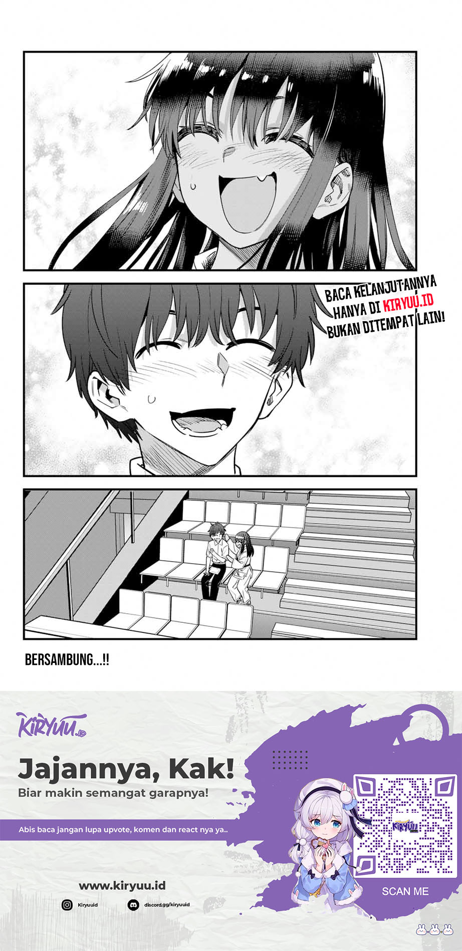 Ijiranaide, Nagatoro-san Chapter 138 Gambar 27