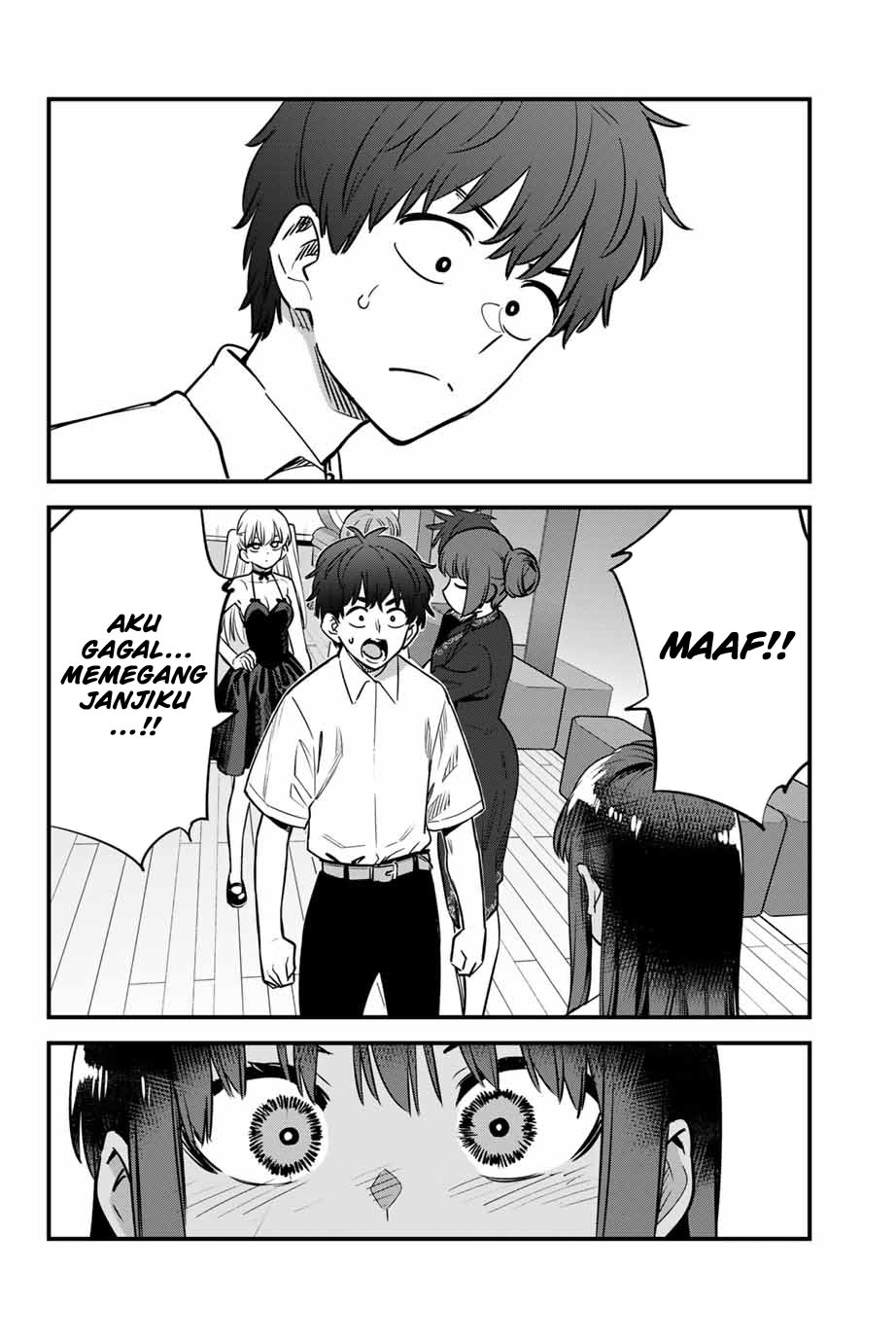 Ijiranaide, Nagatoro-san Chapter 138 Gambar 3