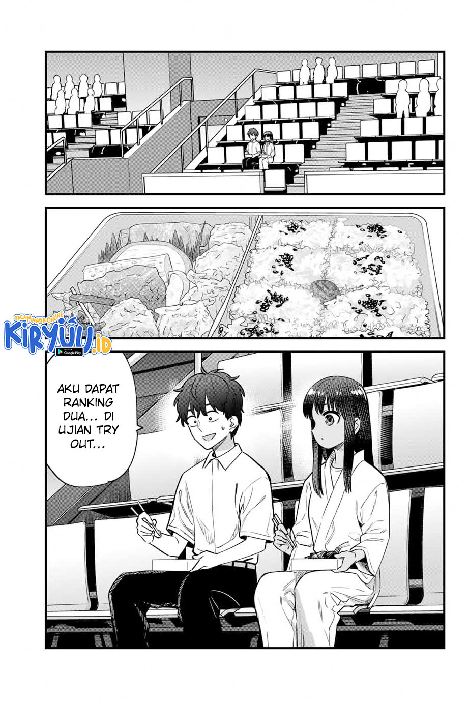 Ijiranaide, Nagatoro-san Chapter 138 Gambar 4