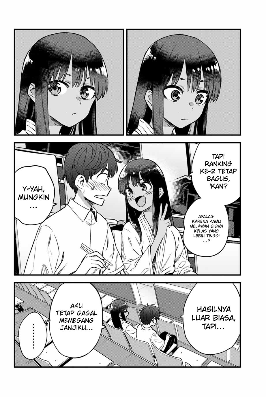 Ijiranaide, Nagatoro-san Chapter 138 Gambar 5
