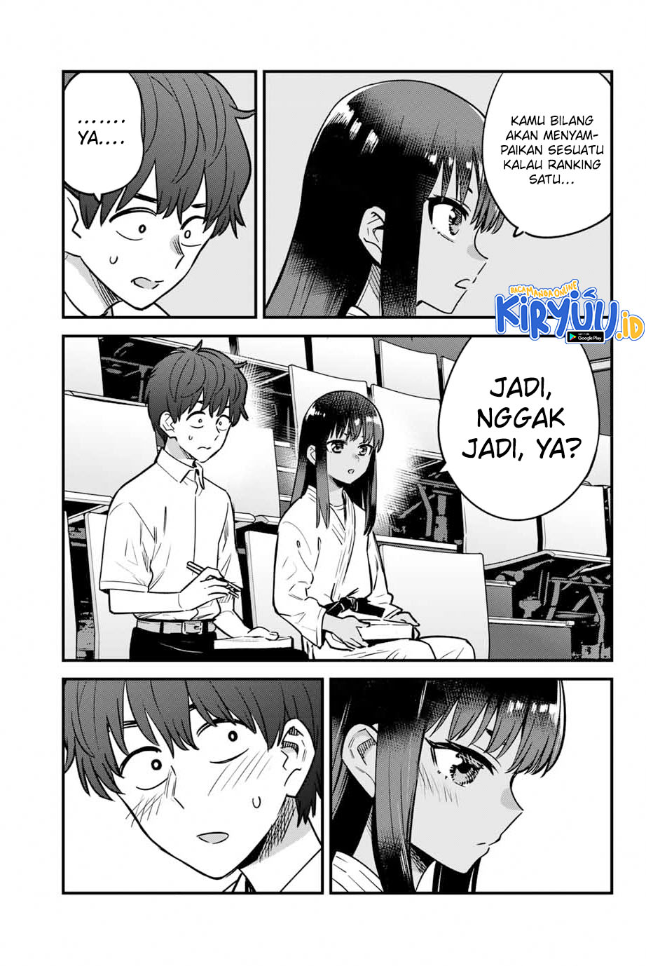 Ijiranaide, Nagatoro-san Chapter 138 Gambar 6