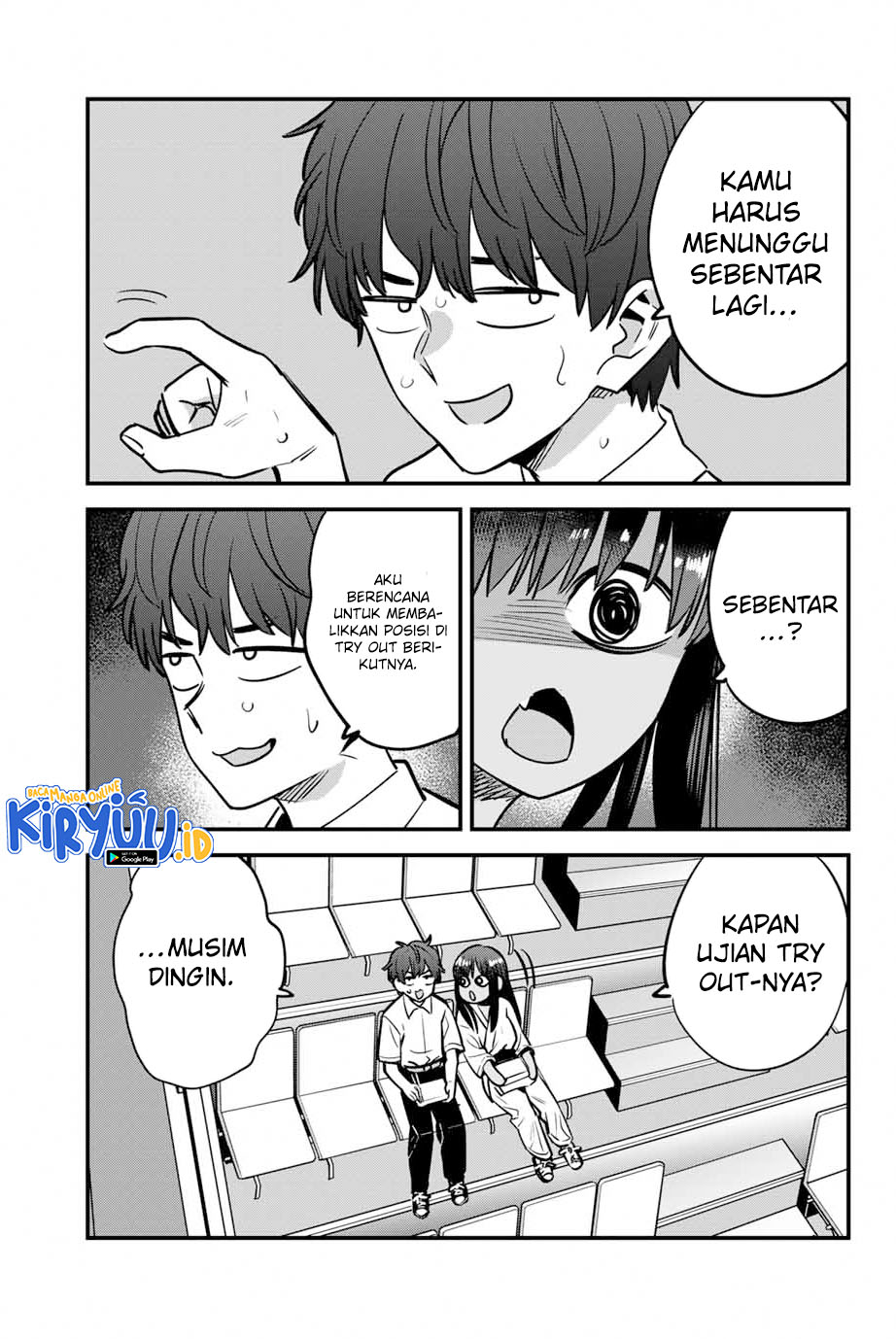 Ijiranaide, Nagatoro-san Chapter 138 Gambar 8
