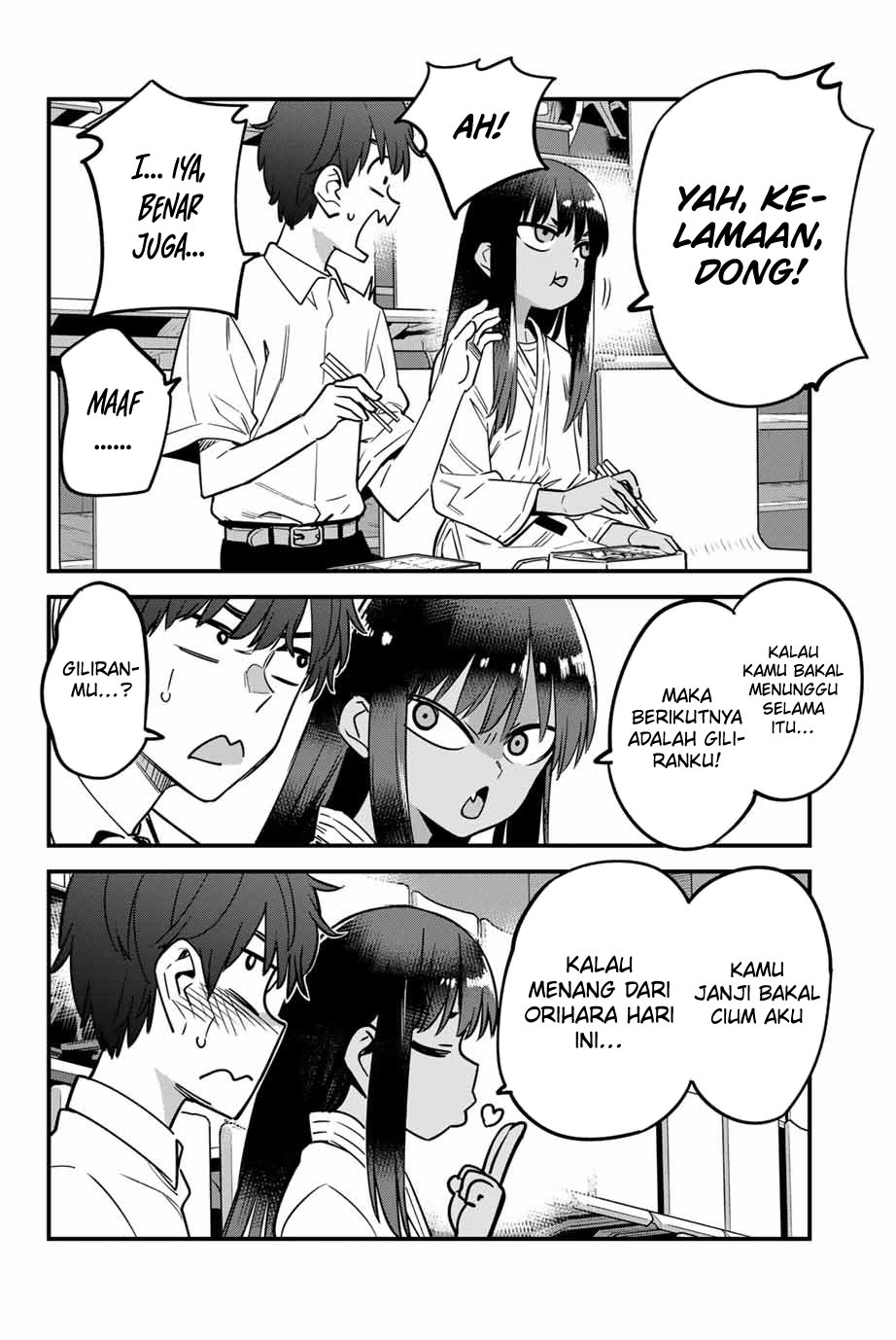 Ijiranaide, Nagatoro-san Chapter 138 Gambar 9