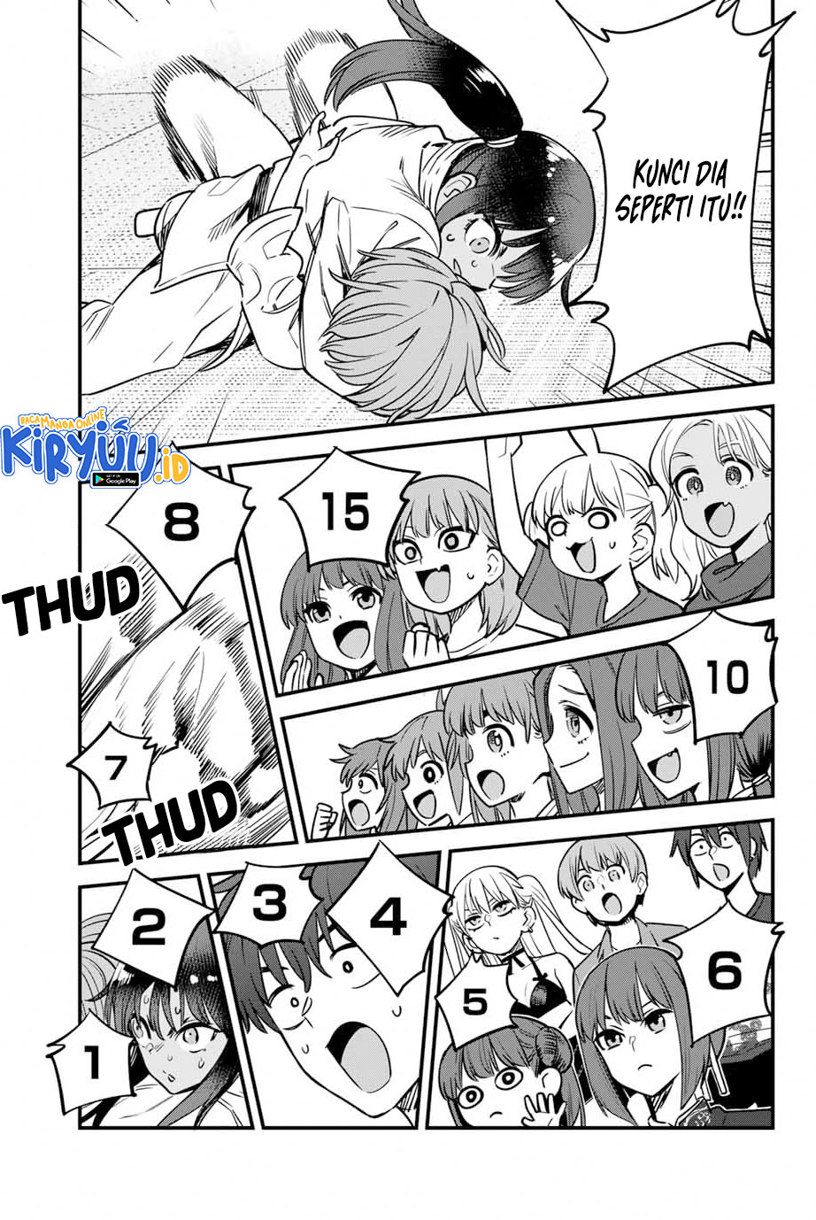 Ijiranaide, Nagatoro-san Chapter 137 Gambar 12