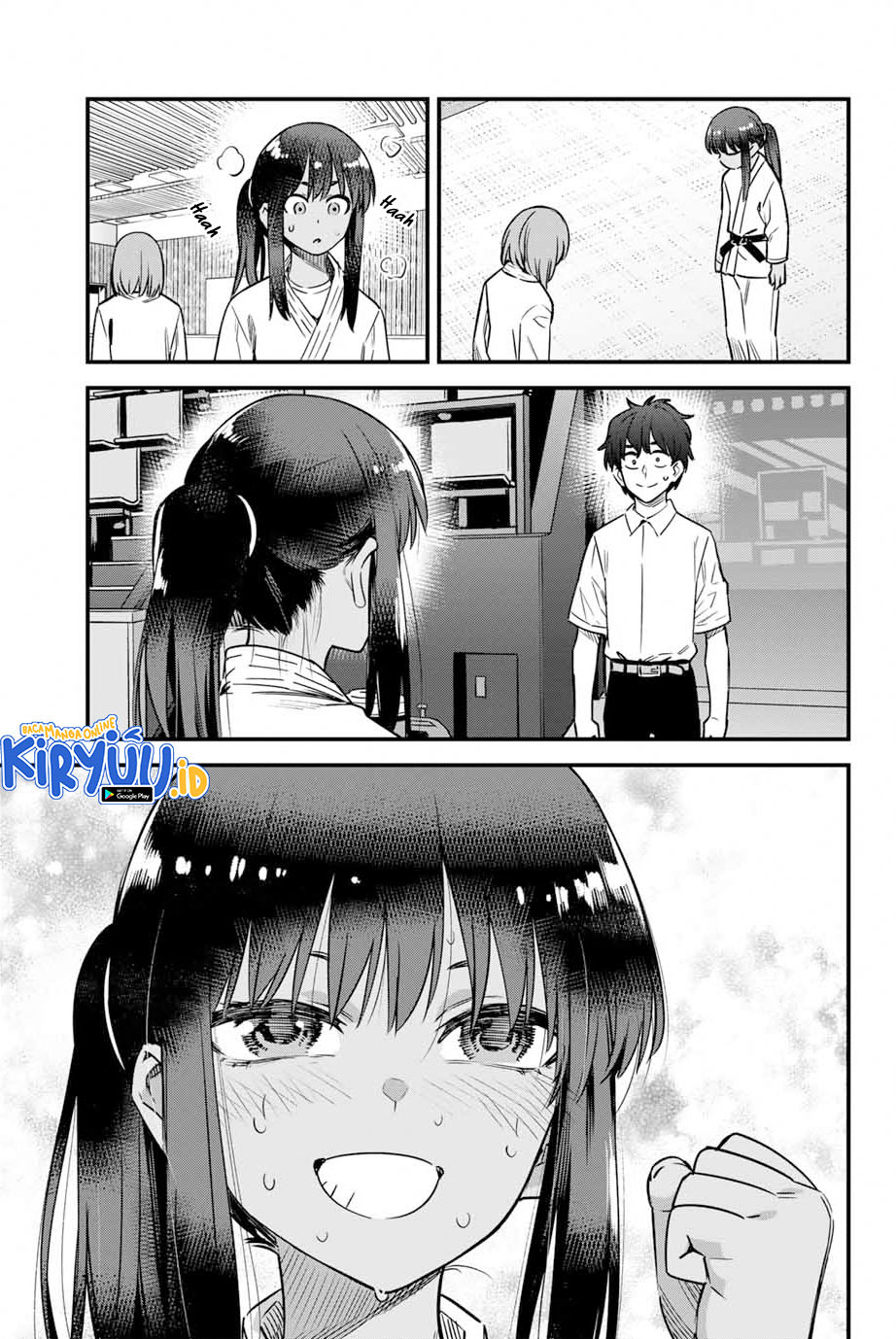 Ijiranaide, Nagatoro-san Chapter 137 Gambar 14