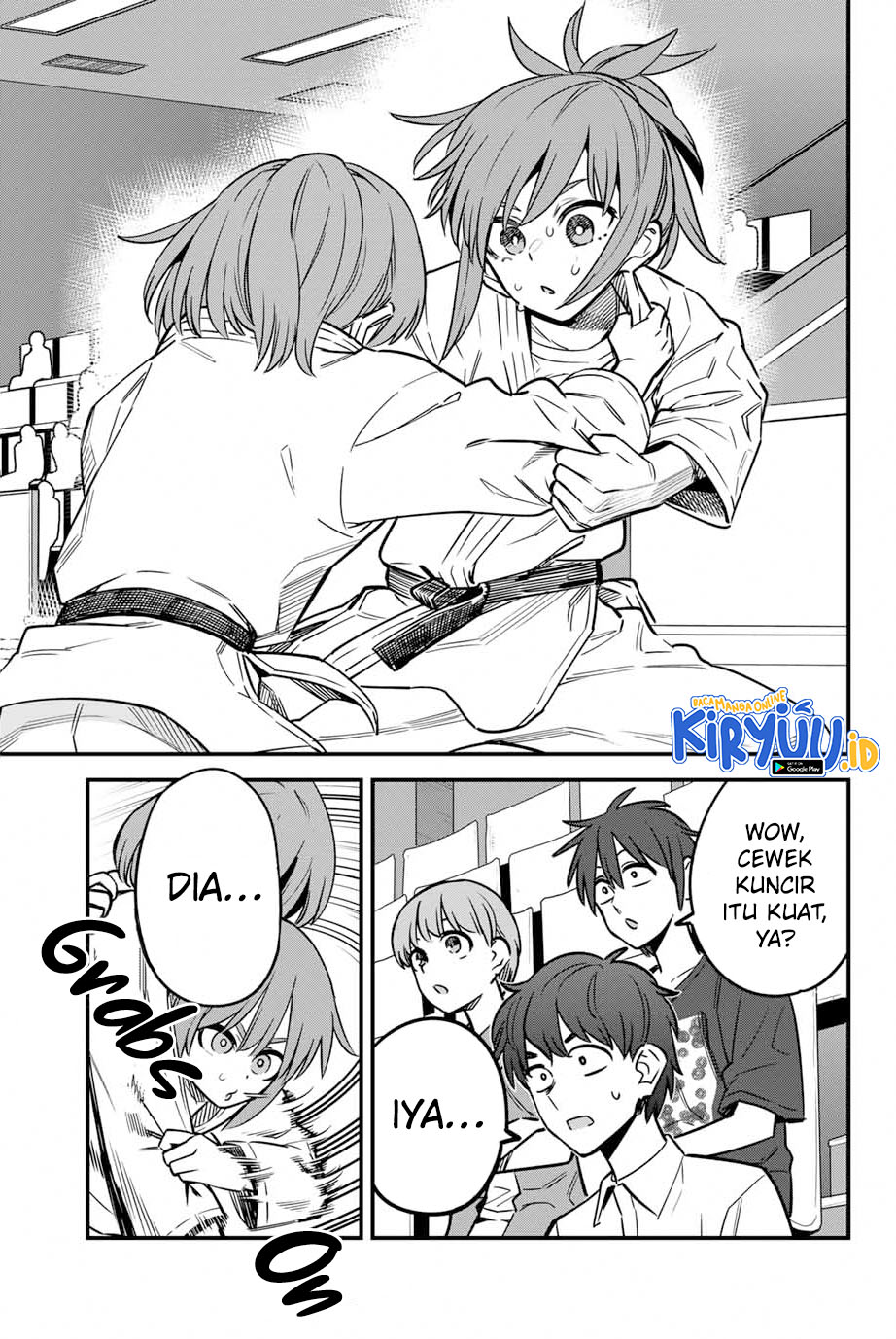 Ijiranaide, Nagatoro-san Chapter 137 Gambar 16