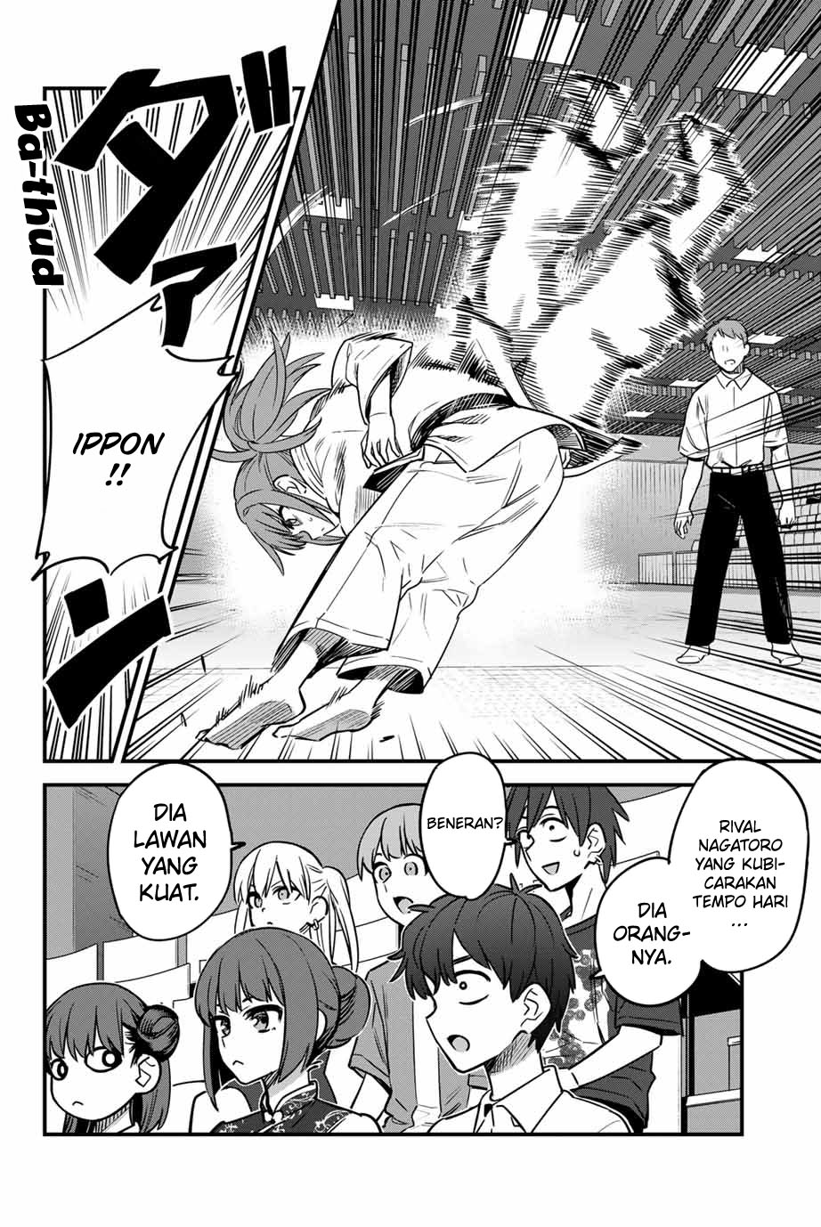 Ijiranaide, Nagatoro-san Chapter 137 Gambar 17