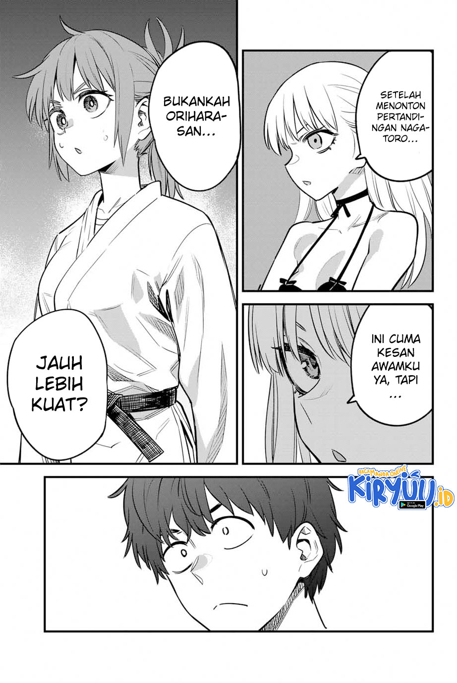 Ijiranaide, Nagatoro-san Chapter 137 Gambar 18