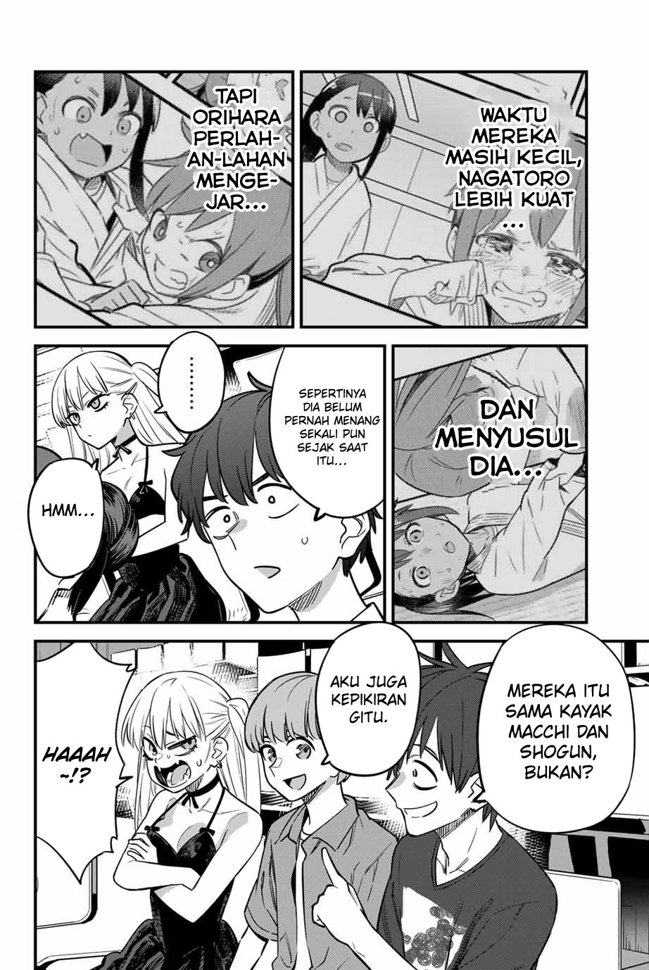 Ijiranaide, Nagatoro-san Chapter 137 Gambar 19