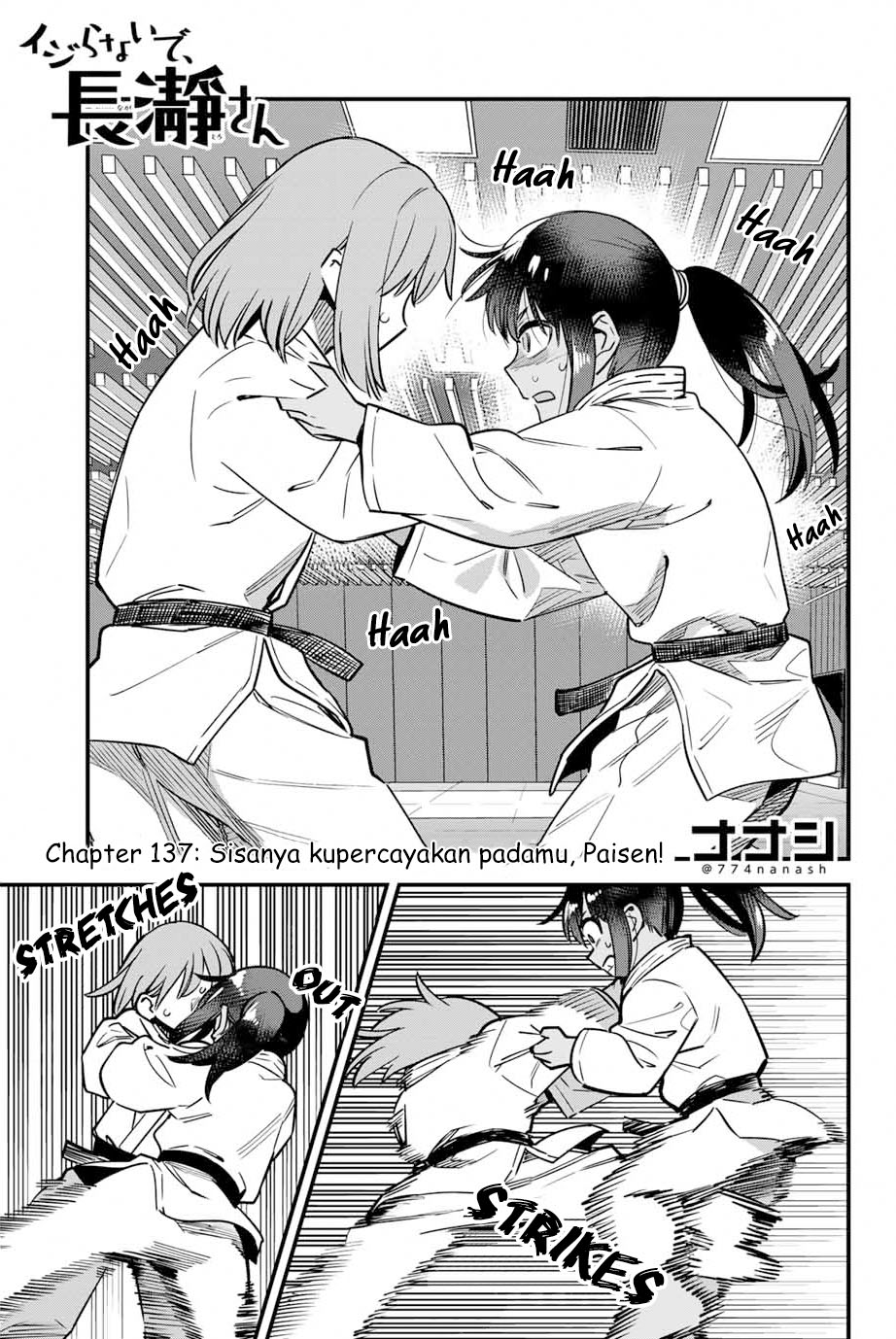Baca Ijiranaide, Nagatoro-san Chapter 137 Gambar 2