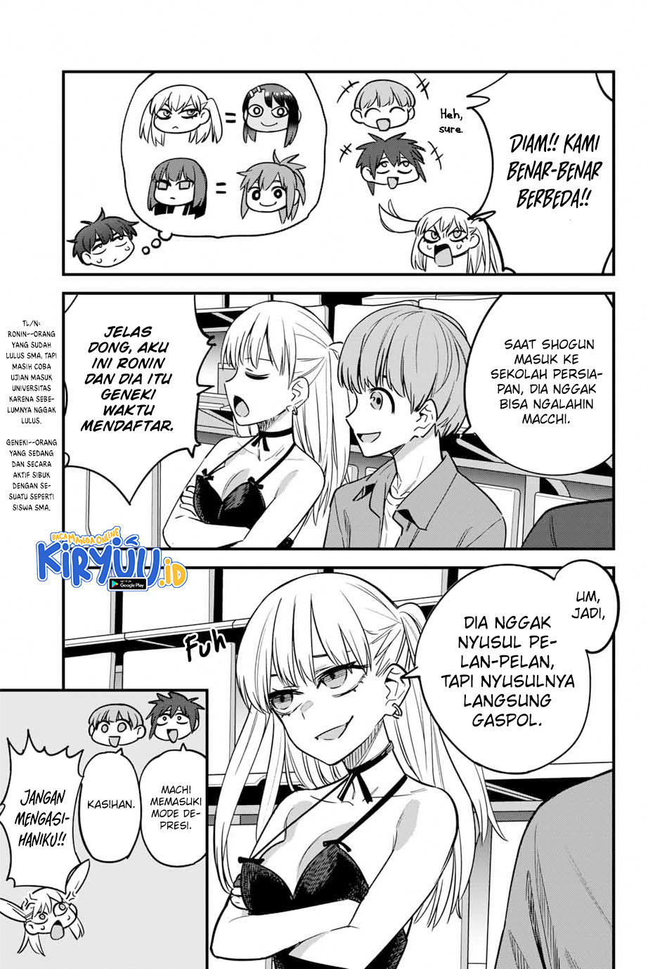 Ijiranaide, Nagatoro-san Chapter 137 Gambar 20