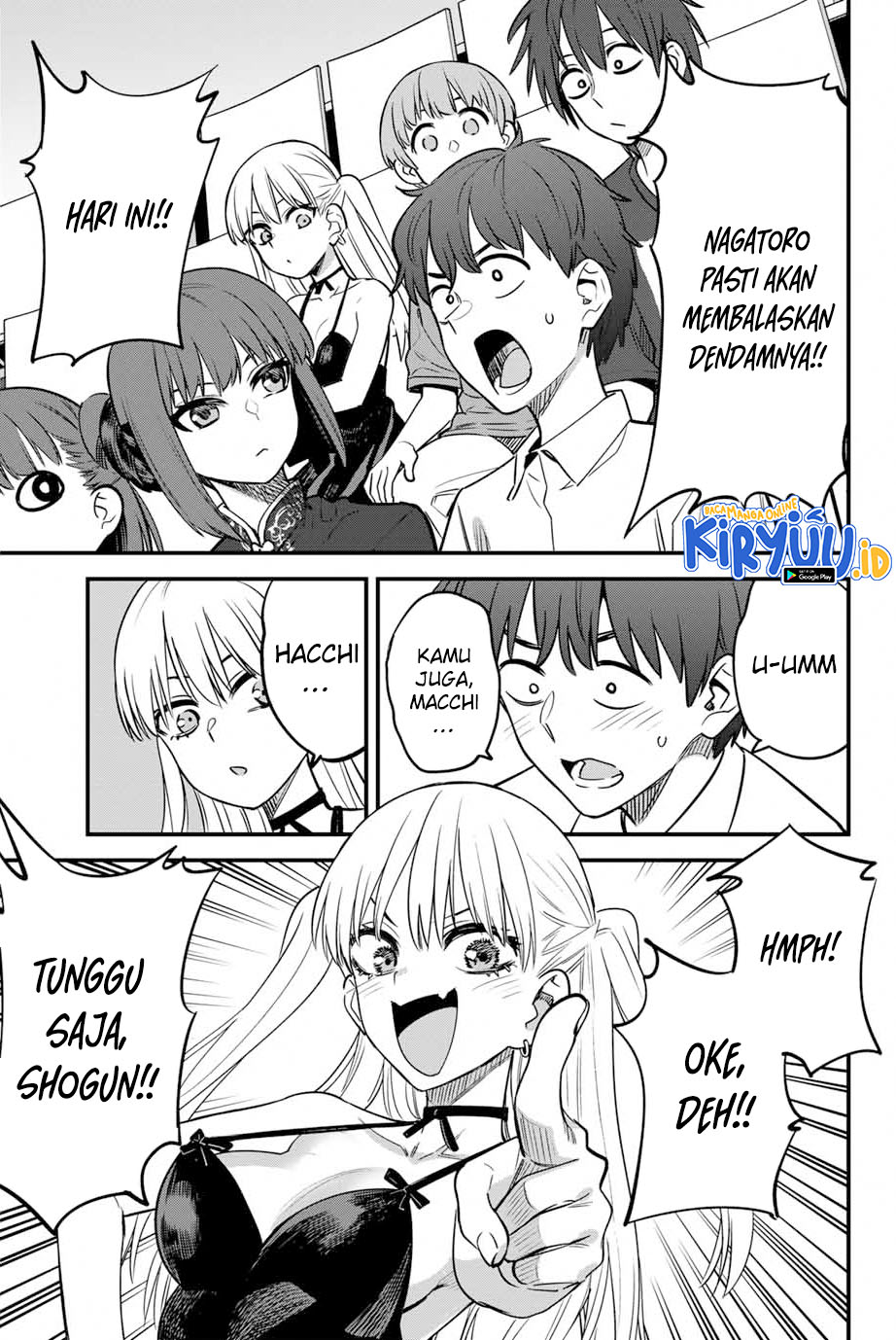 Ijiranaide, Nagatoro-san Chapter 137 Gambar 22