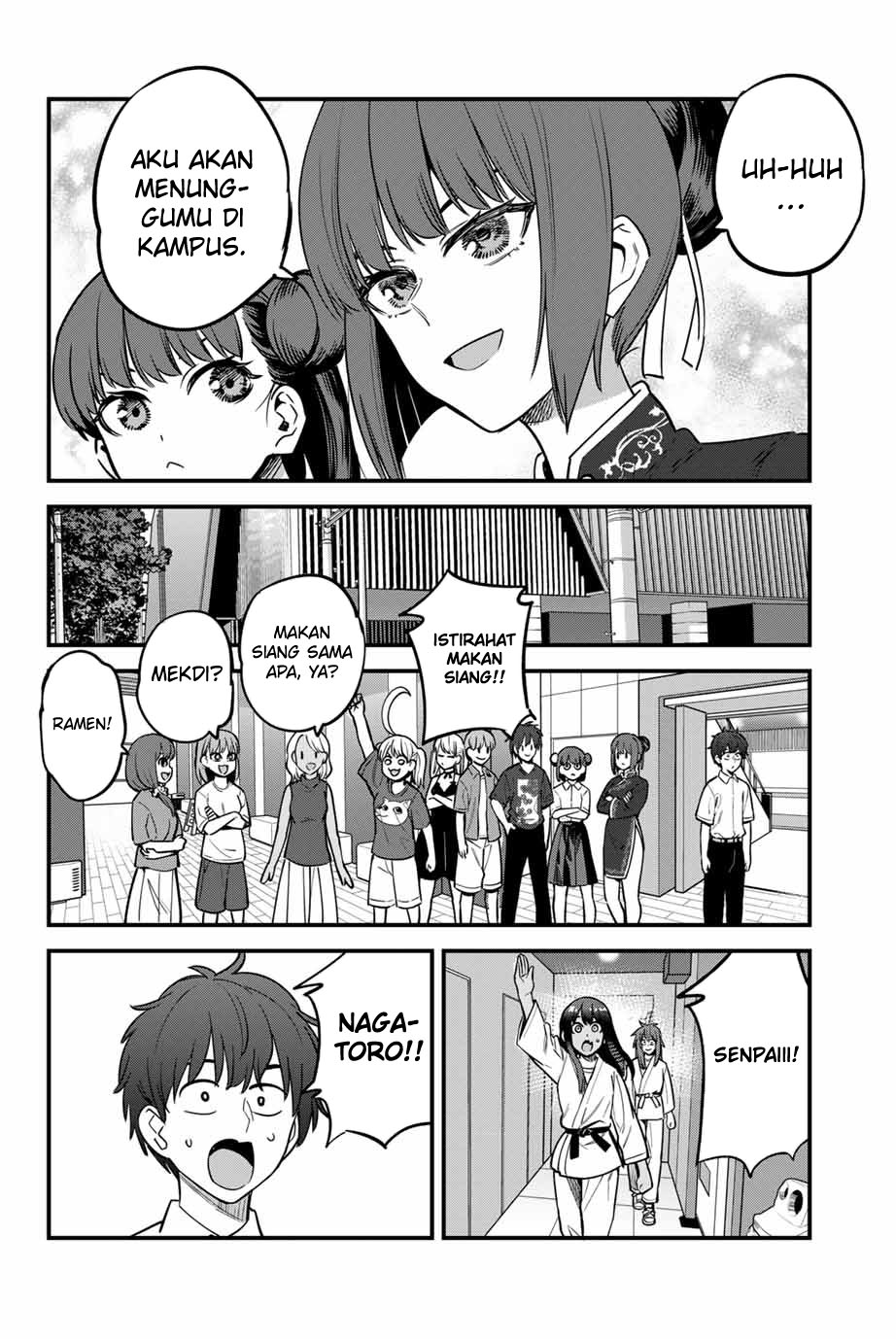 Ijiranaide, Nagatoro-san Chapter 137 Gambar 23