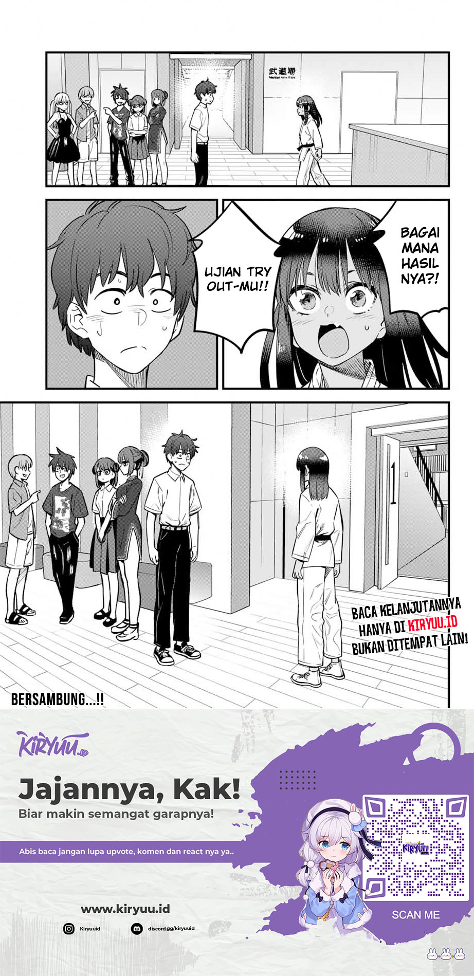 Ijiranaide, Nagatoro-san Chapter 137 Gambar 24