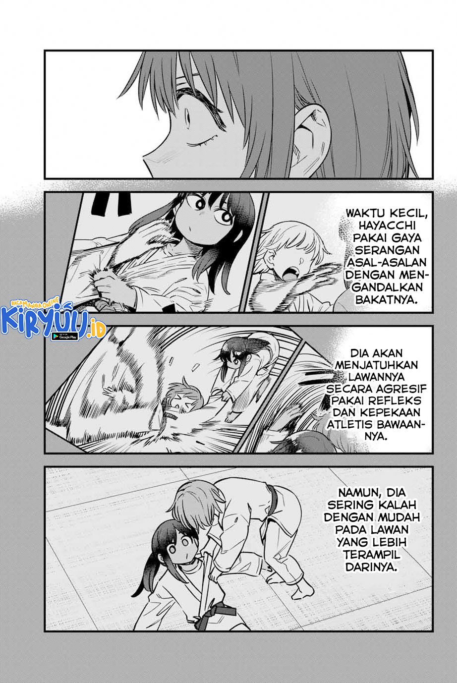 Ijiranaide, Nagatoro-san Chapter 137 Gambar 4