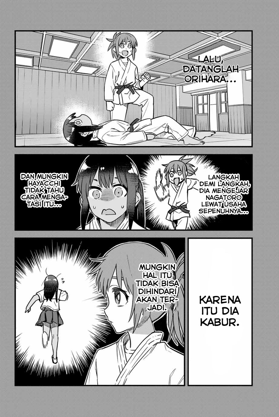 Ijiranaide, Nagatoro-san Chapter 137 Gambar 5